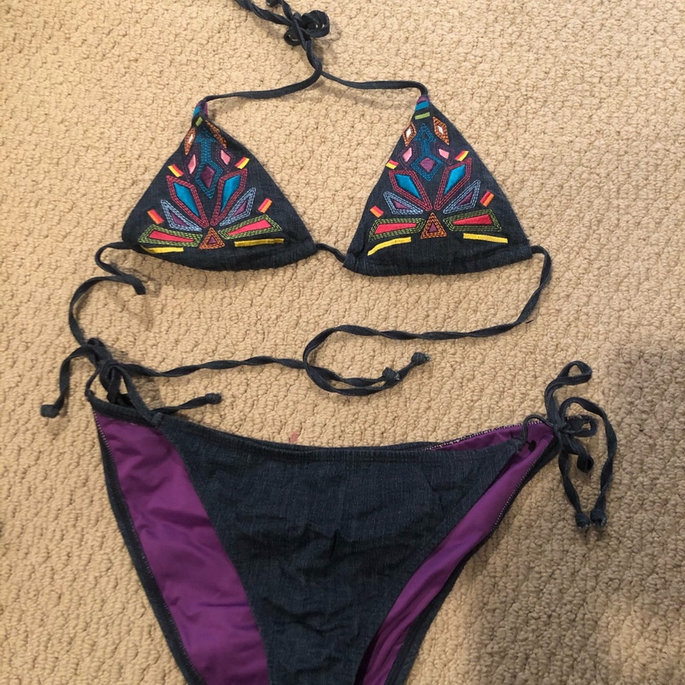 Victoria secret swim!